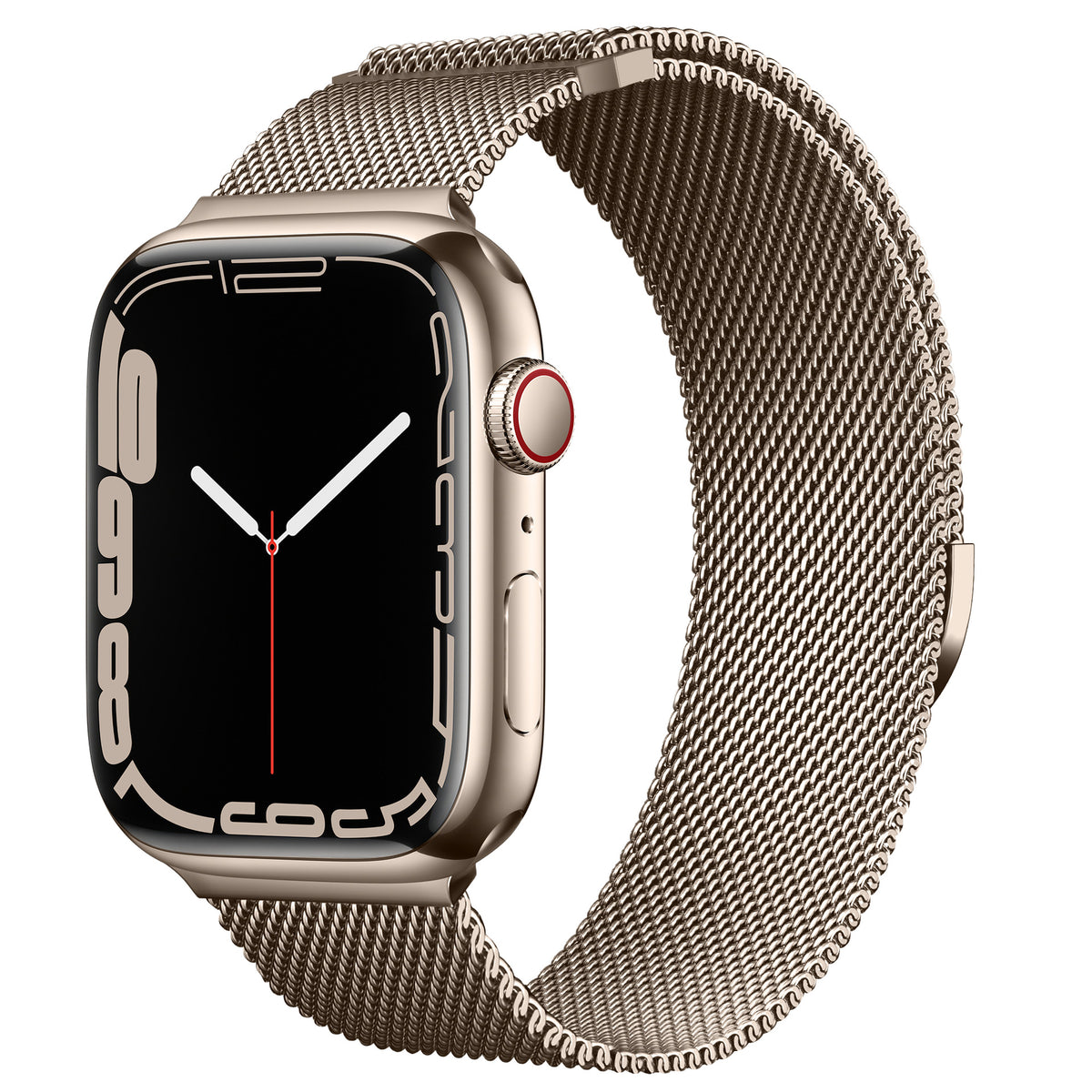 Magnetic Milanese Mesh Band for Apple Watch