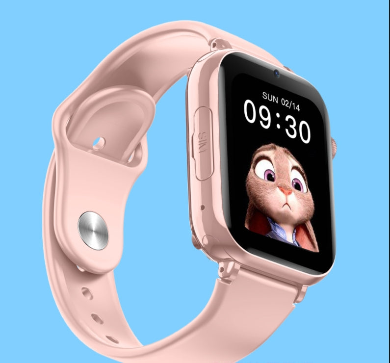 4G Kids Smartwatch with Location Tracking