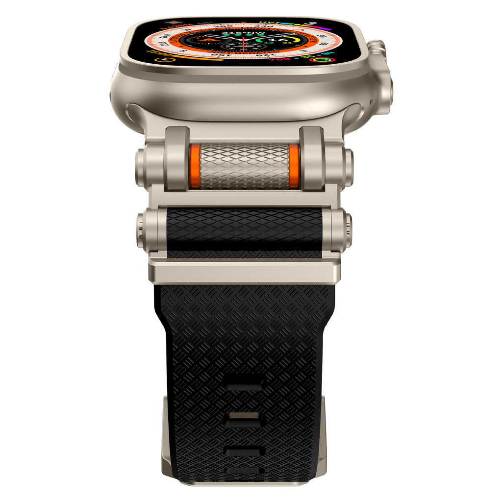Carbon Fibre Silicone Band for Apple Watch & Samsung
