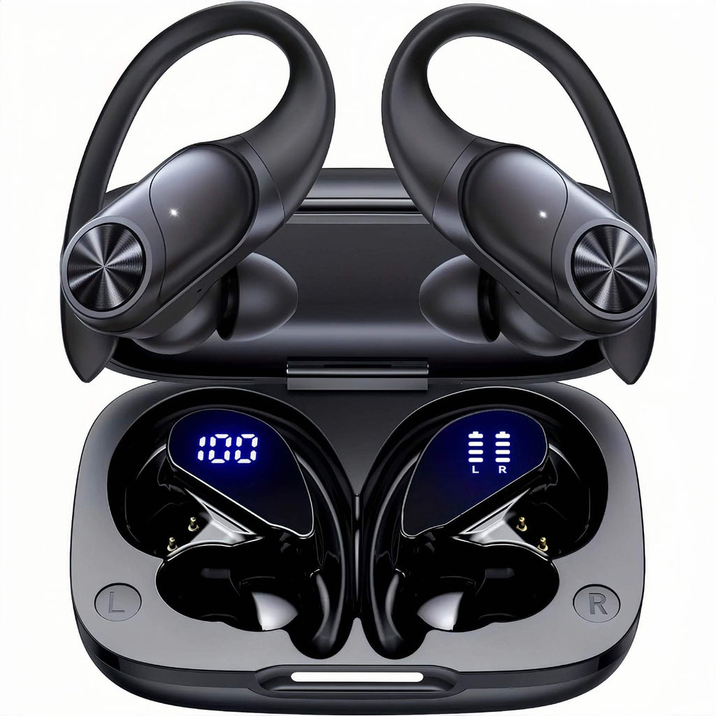 Wireless Sports Earbuds with Noise Cancelling