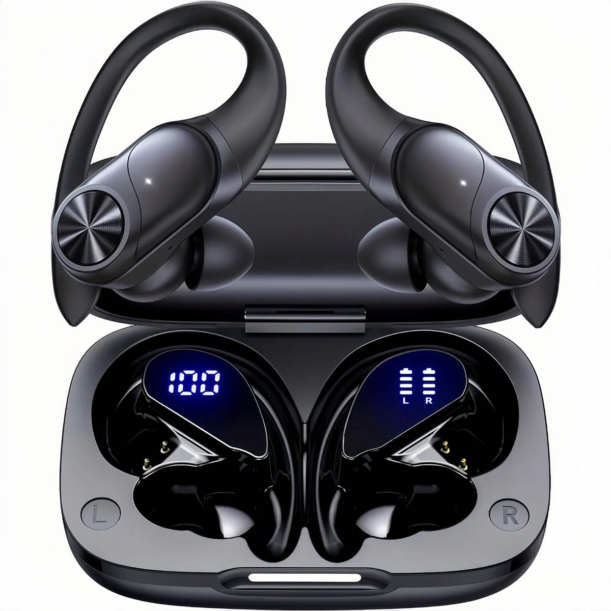 Wireless Sports Earbuds with Noise Cancelling