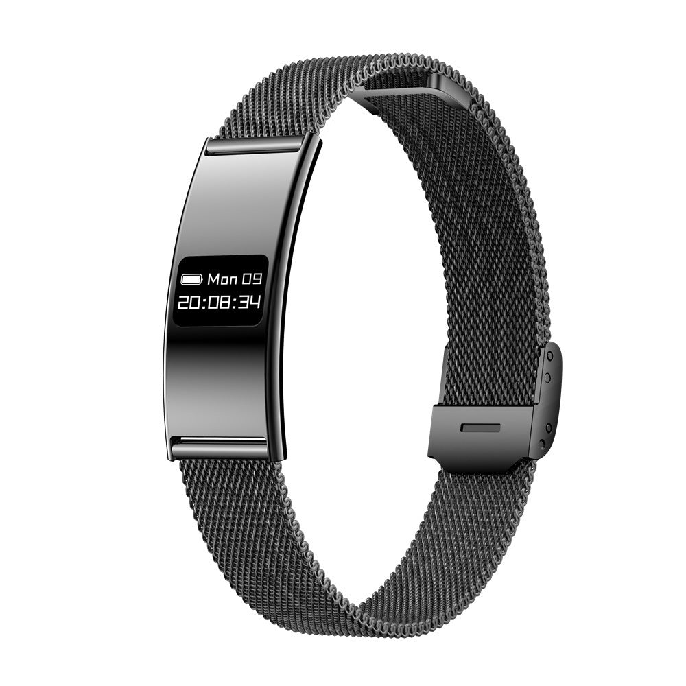 B8 Slim Fitness Tracker with Sleep Monitoring
