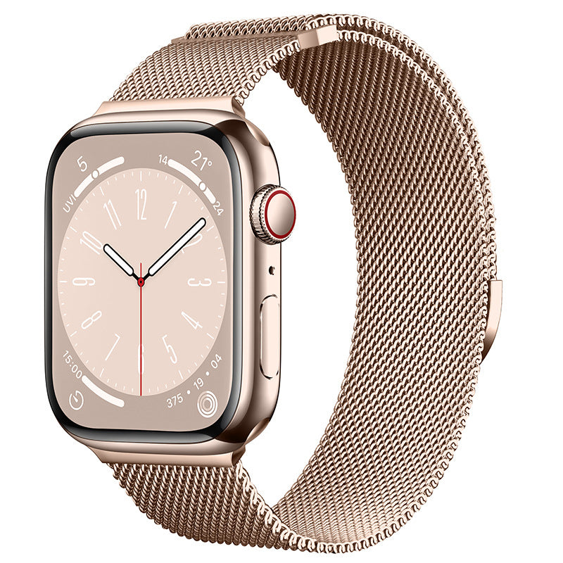 Magnetic Milanese Mesh Band for Apple Watch
