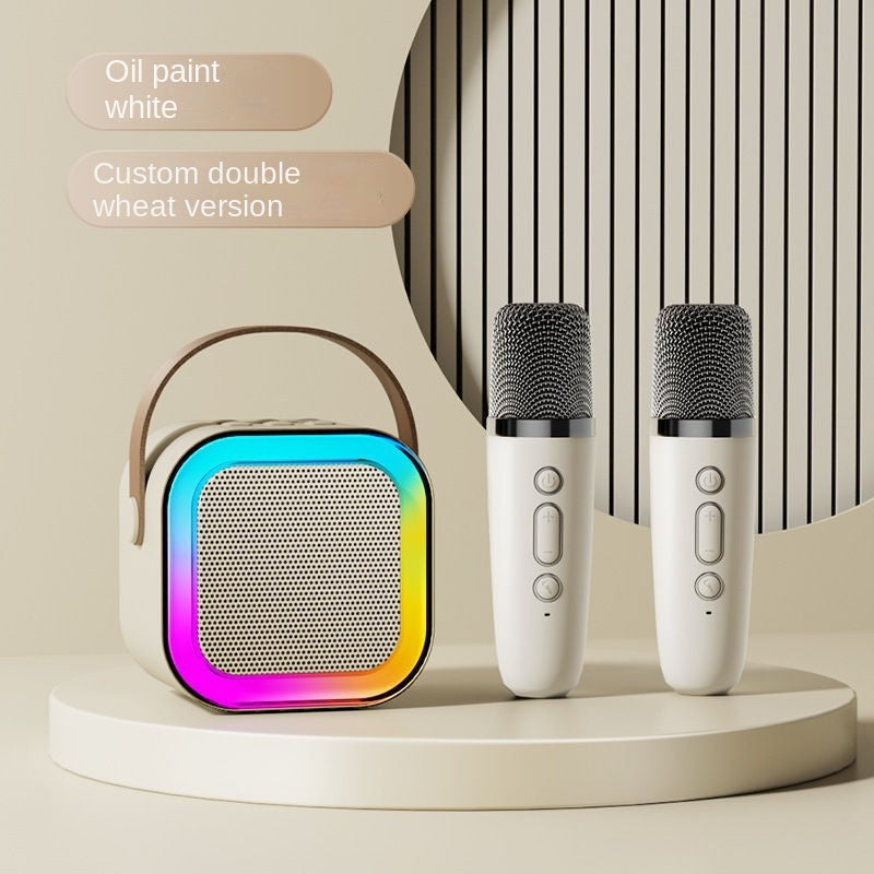 K12 Bluetooth Karaoke Speaker with Wireless Mic