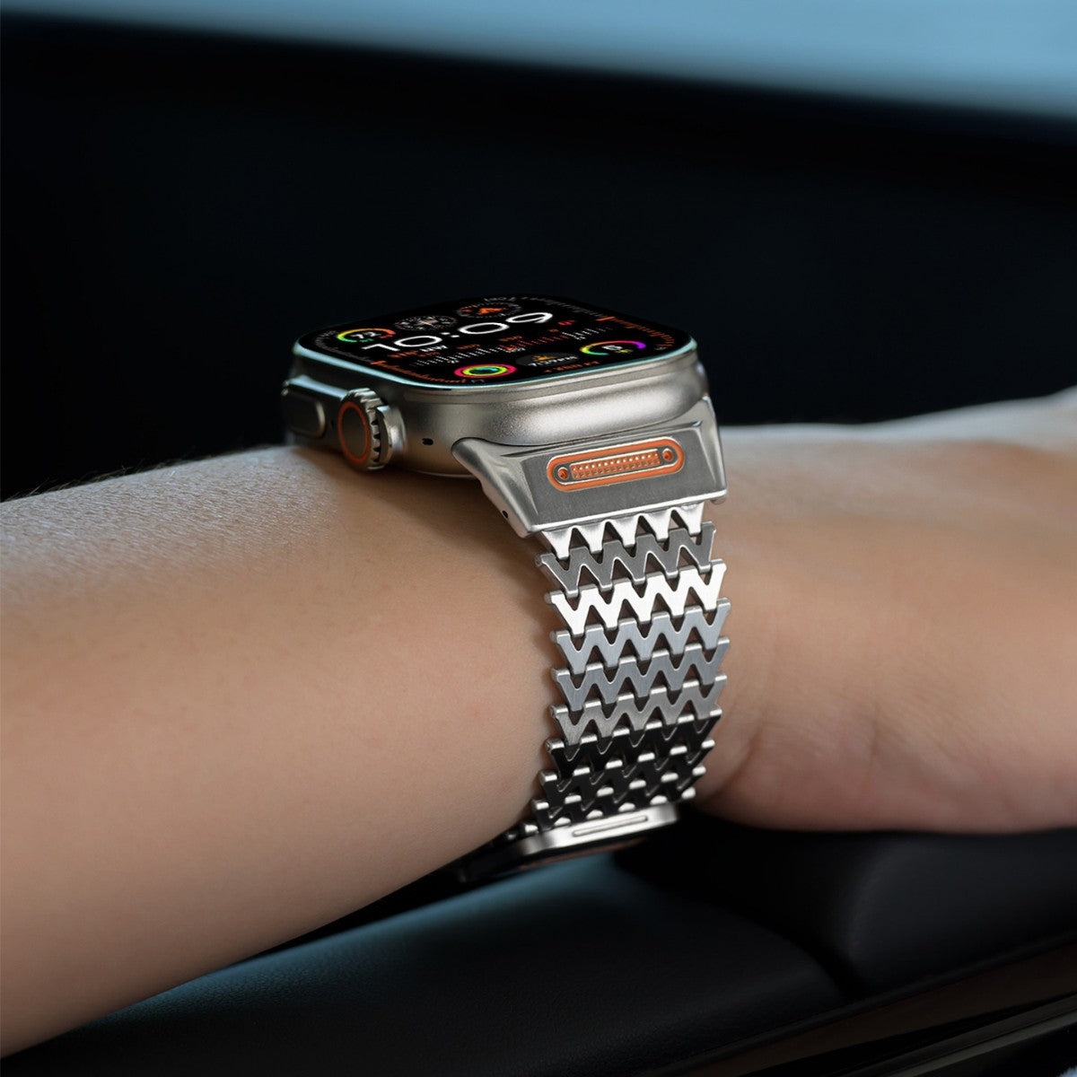 Magnetic Stainless Steel Band for Apple Watch Ultra