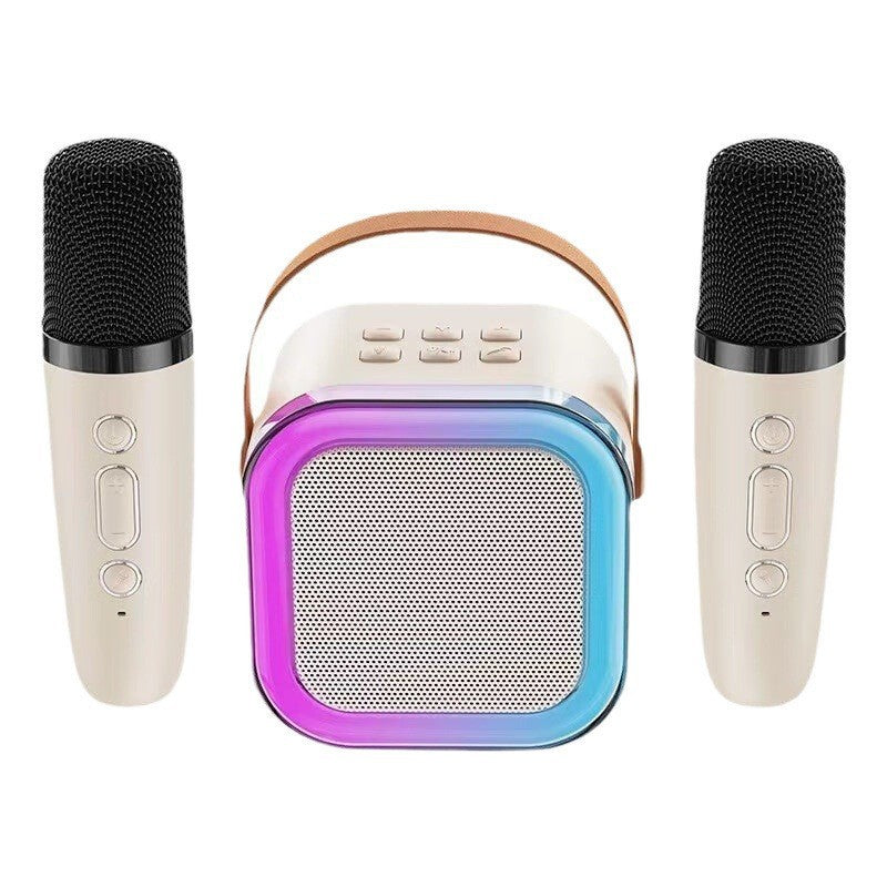 K12 Bluetooth Karaoke Speaker with Wireless Mic