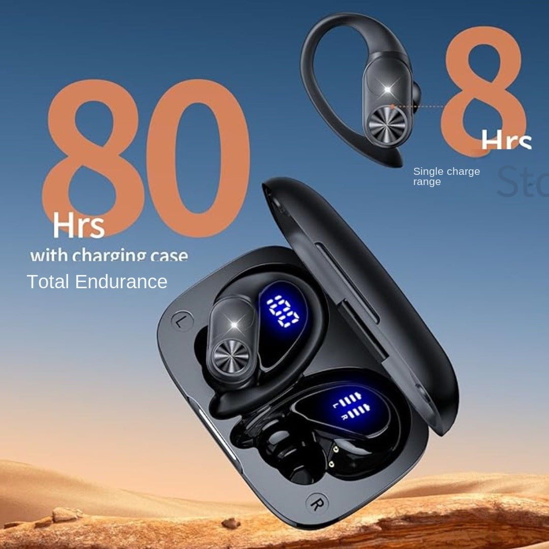 Wireless Sports Earbuds with Noise Cancelling
