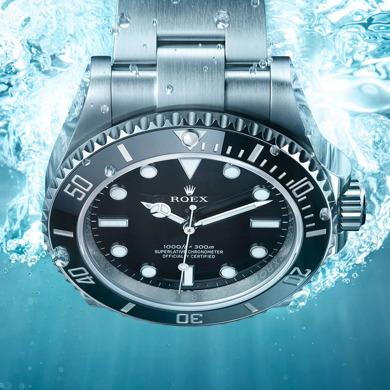 Men's Automatic Mechanical Watch with Luminous Hands
