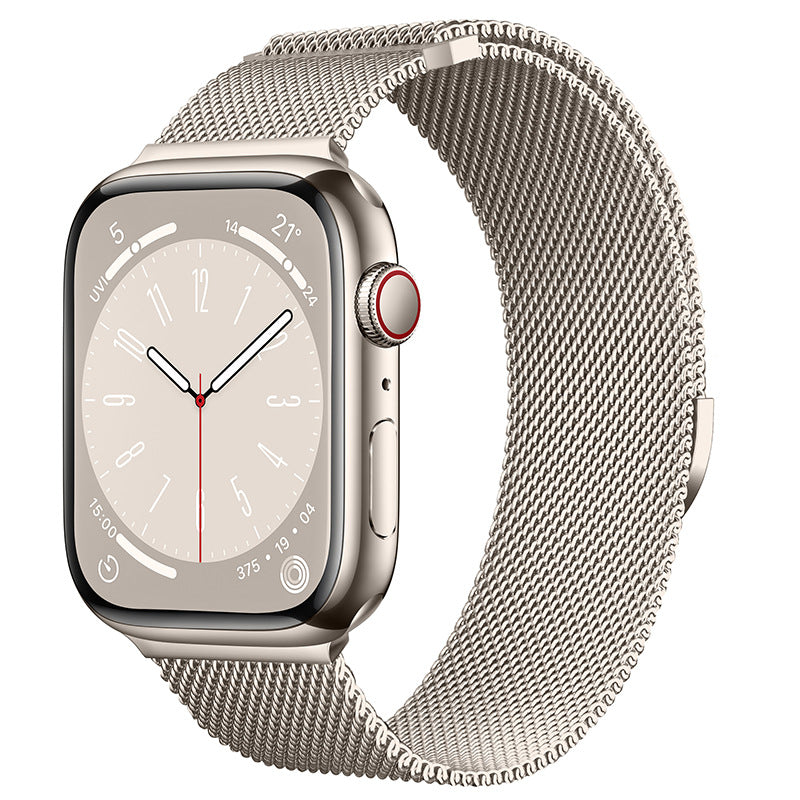 Magnetic Milanese Mesh Band for Apple Watch