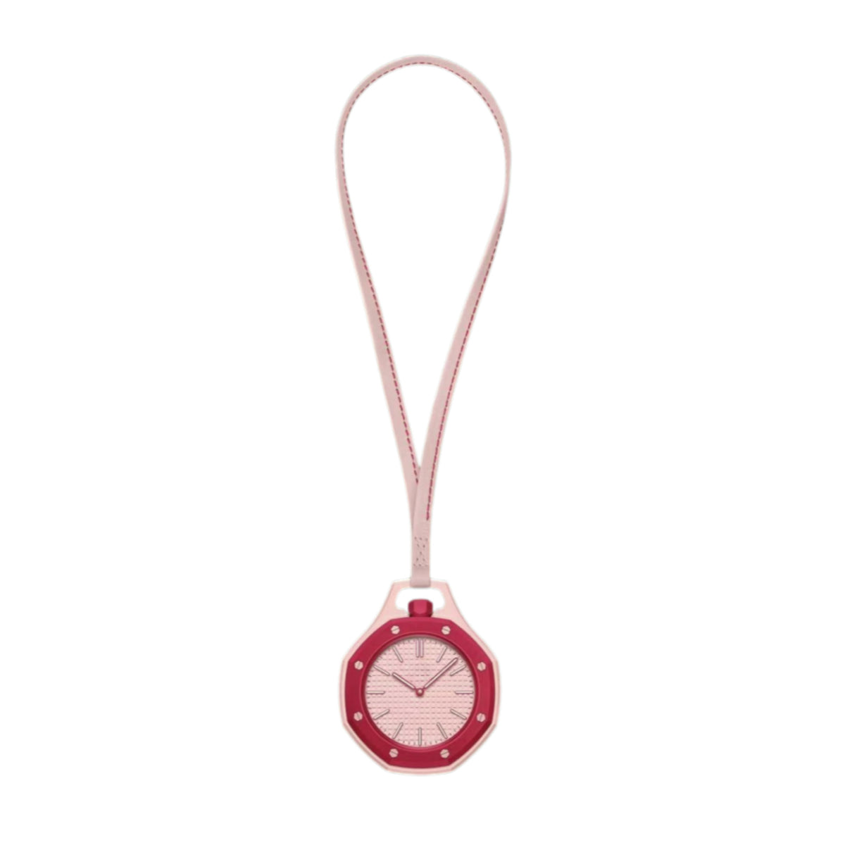 Pastel Octagonal Pocket Watch