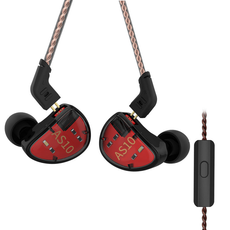 KZ AS10 Balanced Armature In-Ear Earphones