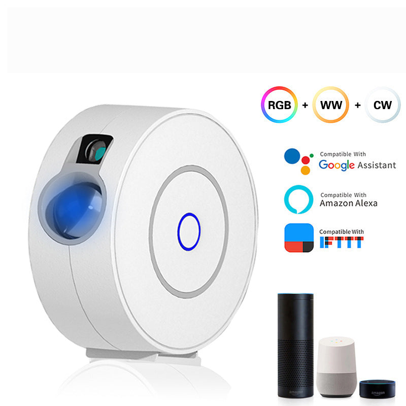 Smart Wi-Fi Galaxy Star Projector