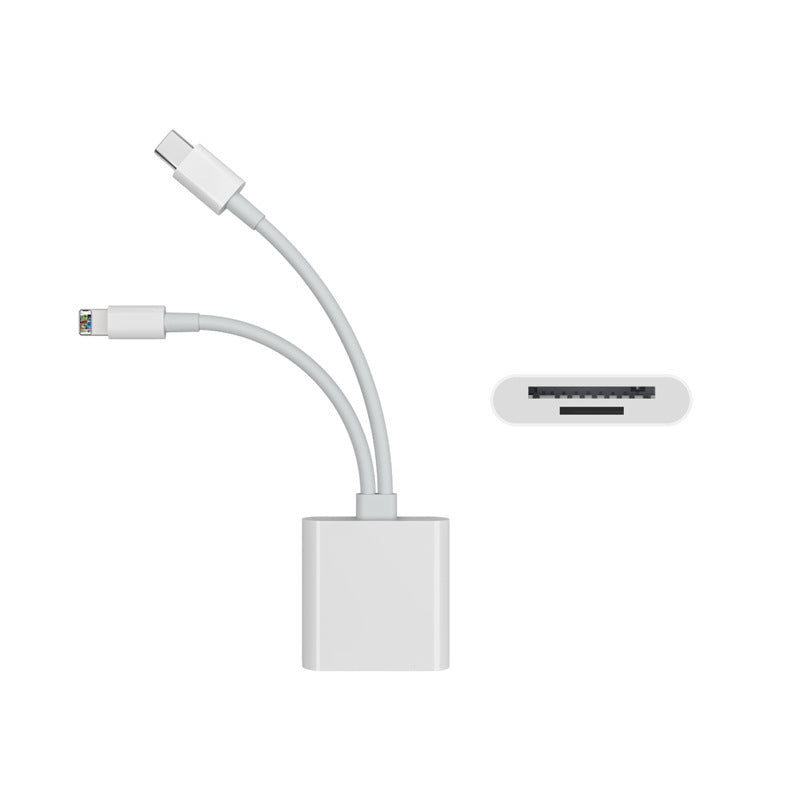 Multi-Card Reader for iPhone & USB-C