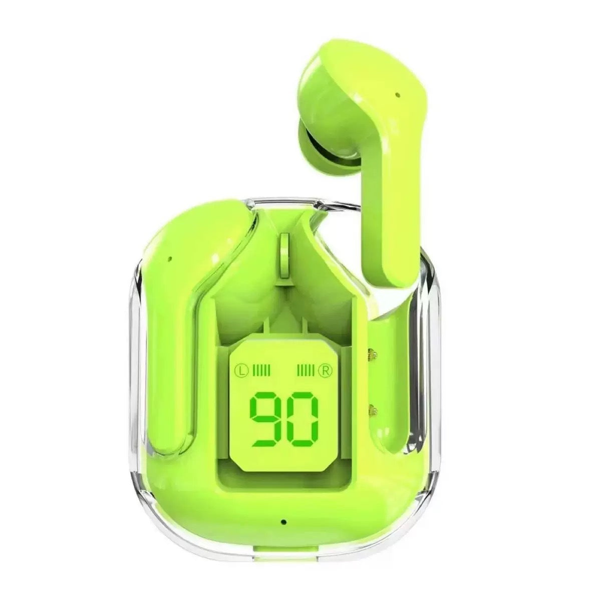 Air31 Wireless Earbuds with Transparent Case